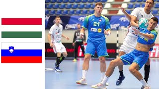 Hungary vs Slovenia 🔥 HIGHLIGHTS 🔥 U20 EHF EURO 2022 [upl. by Chong]