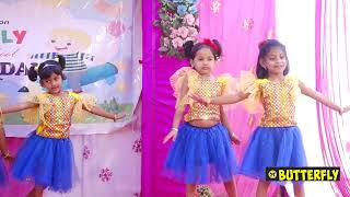 Asava Sundar Chocolate Cha Bangla Marathi SongButterfly International Preschool marathisong [upl. by Anelac641]