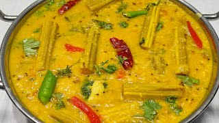 ನಾಲಿಗೆಗೆ ರುಚಿ ಹೆಸರುಬೇಳೆ ನುಗ್ಗೆಕಾಯಿ ಸಾರು  MOONG DAL DRUMSTICK SAMBAR  PREMA RECIPES [upl. by Donelle]