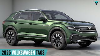 2025 Volkswagen Taos Unveiled  The Best Choice For Urban Roads [upl. by Midian]