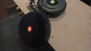 Roomba Battle  440 vs 560 Snow Plow Edition Part 2 of 2 [upl. by Burch724]