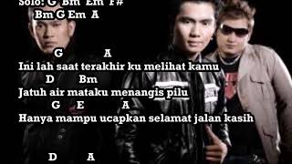 Saat terakhir st12 Chord lirik [upl. by Wulfe]