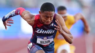 Quincy Wilson US Sprinter [upl. by Ramak]