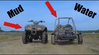 Hammerhead GTS 150 Mudding and Offroading [upl. by Oskar242]