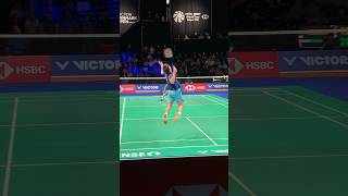 Denmark Open 2023 Rasmus Gemke vs Kunlavut Vitidsarn badminton yonex badmintonrally [upl. by Heimlich811]