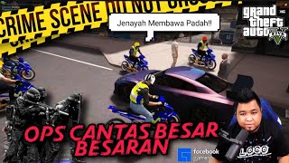 🔴 GTA V  Chiko Buat Rondaan Besar Besaran Ops Cantas [upl. by Ayerim]