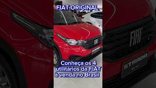 Conheça os 4 utilitários da FIAT à venda no Brasil 🇧🇷 automobile fiat carros [upl. by Dranek458]