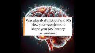 084 Vascular dysfunction and Multiple Sclerosis How Your vessels Could Shape Your MS Journey [upl. by Ojillib711]