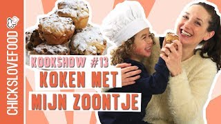 SPELTOLIEBOLLEN UIT DE OVEN  CHAMPAGNE TIP  CHICKSLOVEFOOD [upl. by Lancaster]