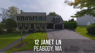 12 Janet Ln Peabody MA [upl. by Ahsiek]