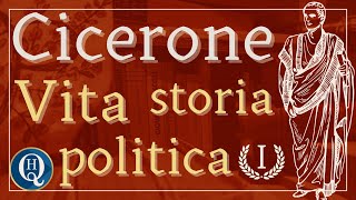 Storia romanaLetteratura latina 39 Cicerone vita storia politica I [upl. by Mcwherter]