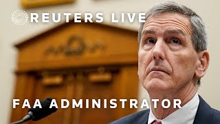 LIVE New FAA administrator testifies before Congress [upl. by Ciaphus776]