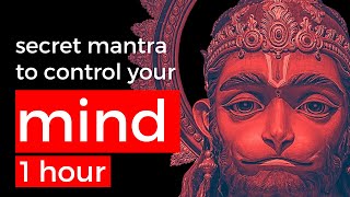 WATCH THIS EVERYDAY To Brainwash Yourself For SUCCESS amp ABUNDANCE  Hanuman mantra by Mahakatha1hr [upl. by Giuliana]