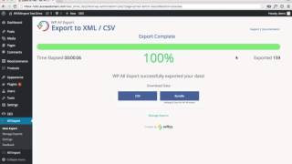Flexible WooCommerce Product Exports with WP All Export [upl. by Nihs]