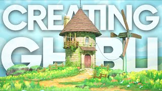 Creating a GhibliInspired Environment in Unreal Engine [upl. by Alexander]