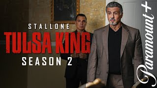 Tulsa King Season 3 Trailer  Release Date  First Look At Sylvester Stallone [upl. by Llerdnad473]