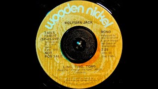 OSA Plays the Record Wolfman Jack  Ling Ting Tong OG Mono Promo 45 Novelty Radio DJ XERB [upl. by Alberta]