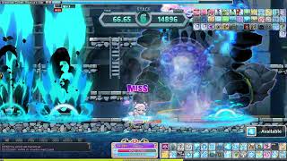 GMS Bera IceLightning Mage Culvert 1 Infinity rotation [upl. by Klug]