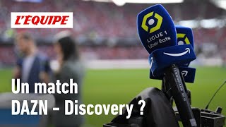 Ligue 1  Droits TV  DAZN et Discovery en duel décisif ce vendredi [upl. by Dupaix]