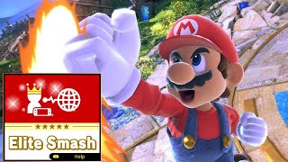 Super Smash Bros Ultimate  Online Battles 373 Mario [upl. by Hambley968]