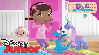 Doc McStuffins  The Doc Files  Mr Chomps Chompers  Official Disney Junior Africa [upl. by Ordnasil]