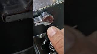 delonghi ec685 descale kireç uyarı lambası yanıyorsa çözümü [upl. by Rolan]