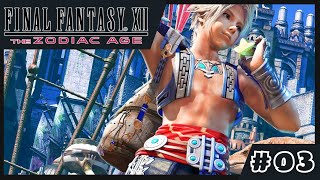 FINAL FANTASY XII Zodiac Age  Gameplay Walkthrough Part 3 [upl. by Nailimixam185]