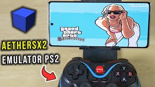 Test Emulator PS2 AetherSX2 Infinix Note 40 Gameplay Mediatek G99 Ultimate  Gamepad X3 [upl. by Bernette895]