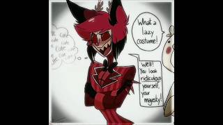 Quiero ser tuyo ♥️ Radioapple 📻🍎 hazbinhotel alastor lucifer appleradio [upl. by Weisman]