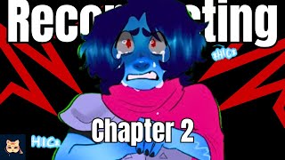 RECONNECTING  Chapter 2  Deltarune Dubbed Comic  Comic Creator Violetfieldz4316​ [upl. by Petronia433]