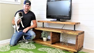 The Super Easy TV Stand  DIY Project [upl. by Wiener]