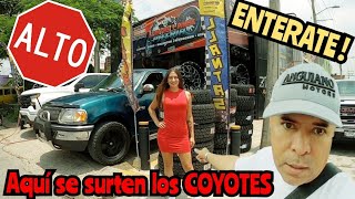 🔥 COMPRA AQUÍ tus llantas y rines patria Dale valor camionetas 4X4 Para la venta tianguis [upl. by Kenzi]