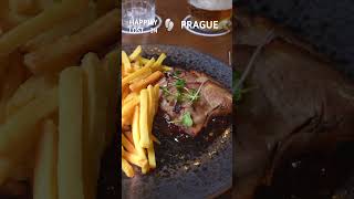 Discover Prague MustSee Spots Týn Church Oldtown Square amp Delicious Bites at Střidačka Prague [upl. by Pier]