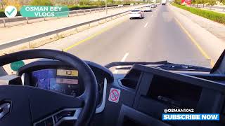 Automatic Renault Truck 2016 T460 Drive Test Driving Trucks Middle East How To Drive [upl. by Jc]