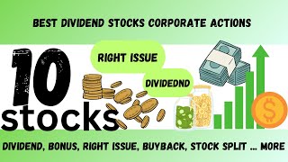 this week dividend stocks [upl. by Marthena]