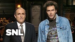 Rudy Giuliani Monologue  Saturday Night Live [upl. by Oirretna]