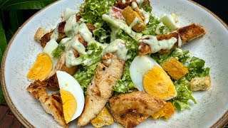 Como preparar ENSALADA DE POLLO CON YOGURT GRIEGO [upl. by Schou915]