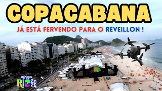 Copacabana em Festa Preparese para o Réveillon 2024 com Estilo e Dicas Incríveis [upl. by Sirrad403]