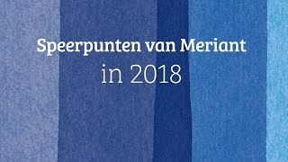 Jaaroverzicht Meriant in vogelvlucht door 2018 [upl. by Loleta977]