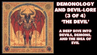 Demonology And DevilLore 3 of 4 Full Audiobook  Myth History Etymology Culture [upl. by Ahsoyem401]