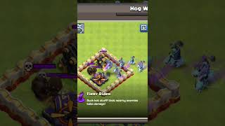 Hog wizard in New events clashofclans keepclashing coc clansofclans clash clashbeing coc [upl. by Ludovika]