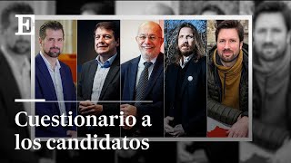 ELECCIONES CASTILLA Y LEÓN  Los candidatos responden a 3 días de la votación  EL PAÍS [upl. by Etak]