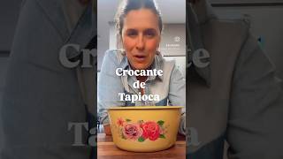 Crocante de Tapioca tapioca receitasimples semglutensemlactose glutenfree [upl. by Alleras]