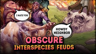 Which Species Had the Suckiest Neighbours in the Star Wars Galaxy [upl. by Boleslaw458]