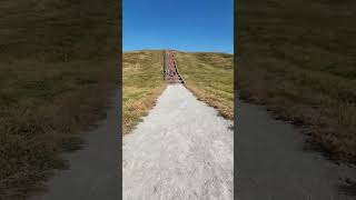 156 steps on Cahokia Mounds part 1 [upl. by Sainana290]