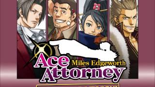 Ace Attorney Investigations Miles Edgeworth OST Complete [upl. by Irrehc315]