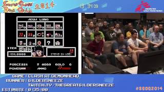 Clash At Demonhead by Gildersneeze in 2207  SGDQ2014  Part 53 [upl. by Regine460]