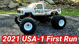 2021 Kyosho USA1 VE Quick Unboxing  First Run 4s [upl. by Llehcor204]