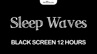 Sleep Music Delta Waves  Sleep Music for Relaxing Deep Sleep  Black Screen [upl. by Pippa459]