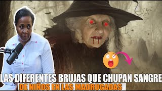 EX SATANISTA BELEN TORRESLAS DIFERENTES BRUJAS QUE SALEN EN LAS MADRUGADAS A TOMAR S4NGRE HUMAN4 [upl. by Hazrit516]